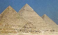 Gizeh-Pyramiden
